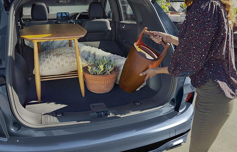 All-New Ford Escape trunk